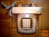 2 kom TELEFONA ISKRA - ETA 85 brezhibna!