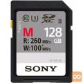SONY 128GB SD card, UHS-2, Read 260MB- write 100MB