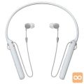SONY Brezžične ušesne slušalke BLUETOOTH bele