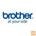 Brother originalni trak TC101 prozorno-črn 12mm za P-touch