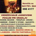 VEDEŽEVANJE PRI ORAKLJU ČIŠČENJE ENERGIJ UROKOV