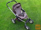 Maxi Cosi komplet voziček z avtosedežem in isofix bazo