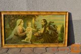 NABOŽNA SLIKA "SVETA DRUŽINA" 110 X 60 cm