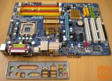 Gigabyte EP31-DS3L(quad podpora)+CPU C2D E8200+cooler+io shi
