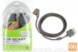 Xbox 360 RGB + SCART kabel z optičnim audio izhodom