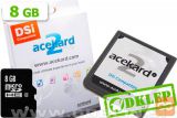 Acekard 2i za Nintendo 3DS / DSi / DS + microSD 8GB