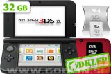 Nintendo 3DS XL rdeč + R4i SDHC v2014 + microSD 32GB + SD