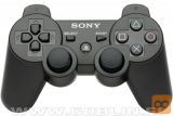 PS3 DualShock 3 kompatibilen brezžični kontroler, črn