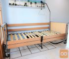 Električna negovalna postelja s trapezom - Domiflex
