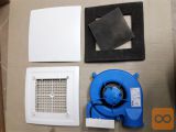 Centrifugalni nadometni ventilator MELTEM