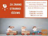 Iščemo 2,5-3 sobno stanovanje v Radomljah z bližnjo okolico
