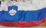 SLOVENSKA ZASTAVA 140X90-IMA UTOR ZA PALICO!
