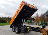 Prikolica, tandem, Brantner TA 18045/2 XXL - gradbena