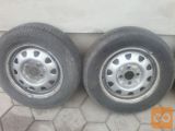 Komplet SAVA 165/60/13 na platiščih 4x100 fi 58
