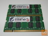 Pomnilnik za prenosni računalnik Transcend 2x2GB DDR2