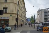 LJ-Center na vogalu Slovenske in Tavčarjeve ulice 2-sobno