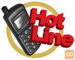 HOTLINE 090 77 74 HOTLINE