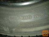 Letne gume Michelin, dve sezoni,225/65/17