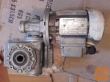 elektro motor z reduktorjem
