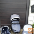 OTROŠKI VOZIČEK PEG PEREGO BOOK CROSS DENIM
