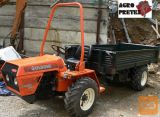 Motokultivator Goldoni TRANSCAR 60RS