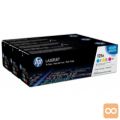 HP originalni komplet tonerjev 125A moder+rdeč+rumen vsak za