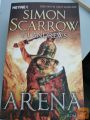 ARENA BARBAR - SIMON SCARROW , KNJIGA JE V NEMŠKEM JEZIKU