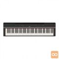 Prenosni klavir YAMAHA P121 BK