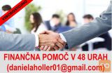 Finančna pomoč v 48 urah (danielaholler01@gmail.com)