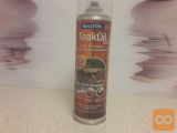 Teak oil v spreju