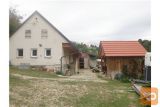 DRUŽINSKA HIŠA Z GOSPODARSKIM POSLOPJEM IN ZEMLJIŠČEM
