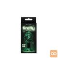 STEKLENI ANALNI ČEP Firefly Medium Clear