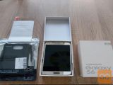 Samsung S6 Zlat 64GB+nov črn žaščitni ovoj+zaščitno steklo