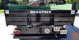 Prikolica, tandem, Brantner TA 14045 / 2 XXL - gradbena