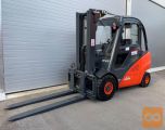 Viličar Linde H 35 T - 01, plinski, čelni (int. 492)