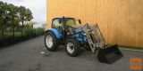Prednji nakladalec Mailleux MX U400 za traktorje Landini