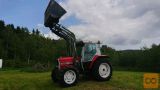 Massey Ferguson + čelni nakladalec