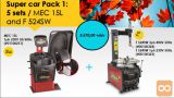 Paket 1: Centrirka Cormach MEC 15L + Montirka F524SW