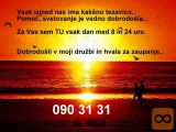 Vas zanima kaj vas čaka, kako rešiti problem ?