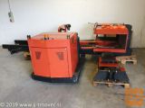 Viličar, BT OP 1000 HSE, elektro, komisionarni