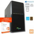 PCPLUS e-office i3-8100 4GB 240GB SSD Windows 10 Home +