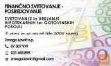 HIPOTEKARNI BANČNI KREDIT- NOVO !!
