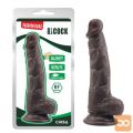 DILDO Fashion Dude 8,5 (Rjava)