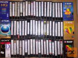VHS VIDEO KASETE