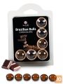 BRAZILSKE KROGLICE Secret Play Chocolate 6/1