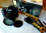 Fotoaparat Nikon D7100 plus objektiv 18-105 f3.5-5.6 VR
