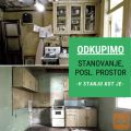 - KUPIMO stanovanje/ posl. prostor - LJ, znotraj obvoznice!