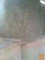 Seno in otava okrogle bale