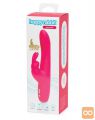 VIBRATOR RABBIT Happy Rabbit Slimline Curve Pink