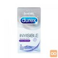 KONDOMI Durex Invisible Extra Lubricated 10/1